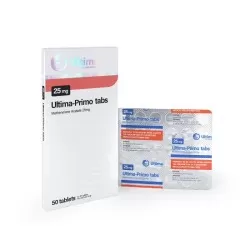 Ultima-Primo Tabs 25Mg