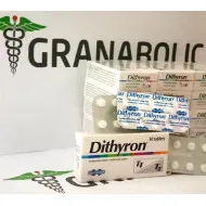 10 Box's x Dithyron - 12.5mcg T3 & 50mcg T4 - 30 Tablets