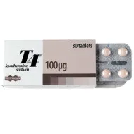 T4 100mcg - Levothyroxine -