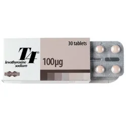 T4 100mcg - Levothyroxine -
