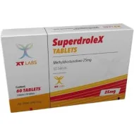 Superdrolex 25Mg USA