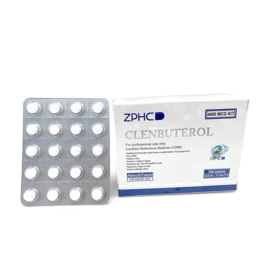 Clenbuterol 40Mcg USA