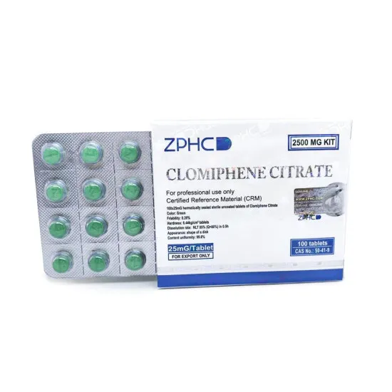 Clomiphene Citrate 25Mg USA (Clomid)
